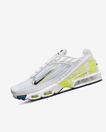 Nike Air Max Plus 3 Blancos Azules Claro Azules | MX 5544